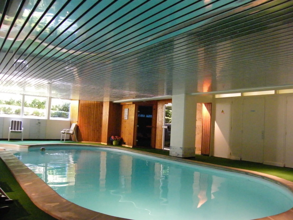 Grand Hotel Des Templiers, Pool & Sauna