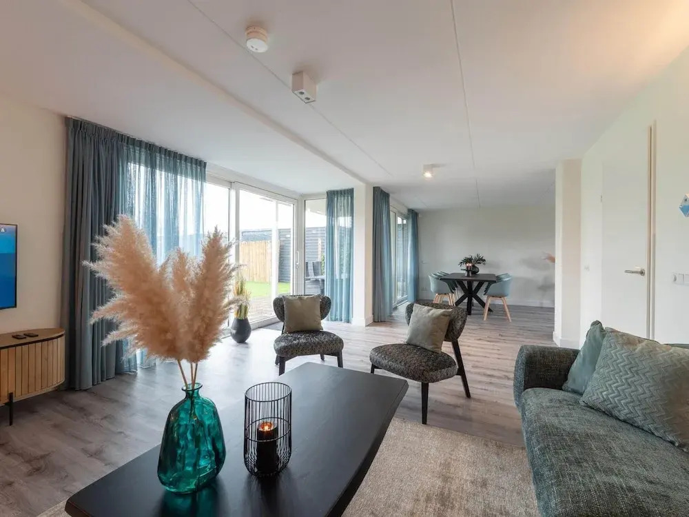 Design Apartment in Zeeland With its own Wellness