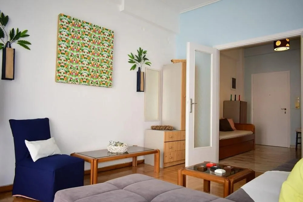 Apartment 6 min from City Center & Acropolis