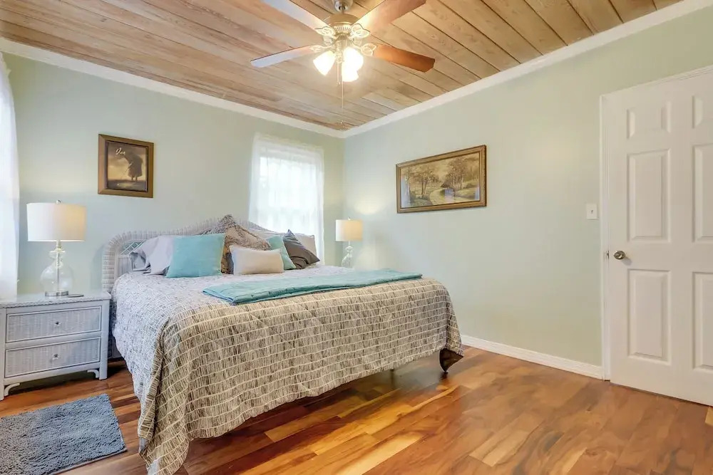 4 Mi to Jetty Park Beach! Family Home w/ Game Room