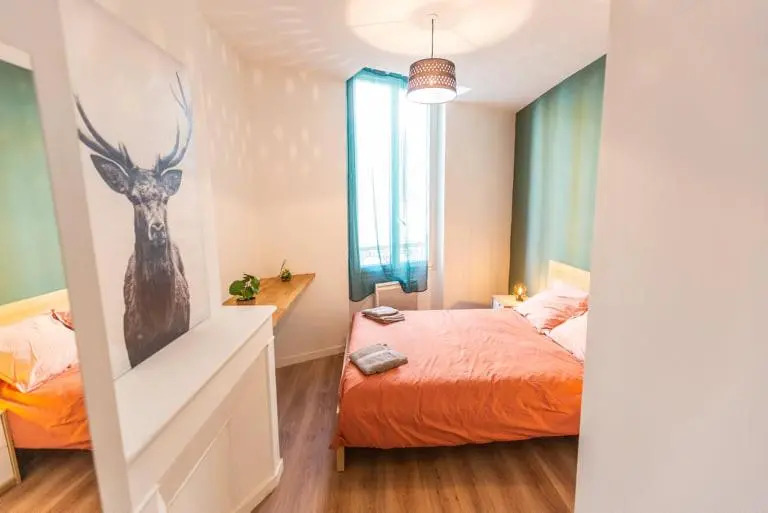 Bel appartement Type T3 refait a neuf