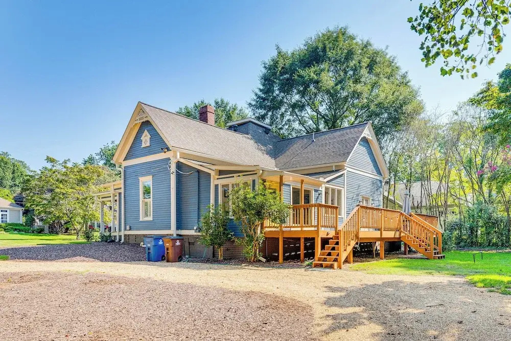 Walk to Mcdonough Square: Historic Home w/ Yard!