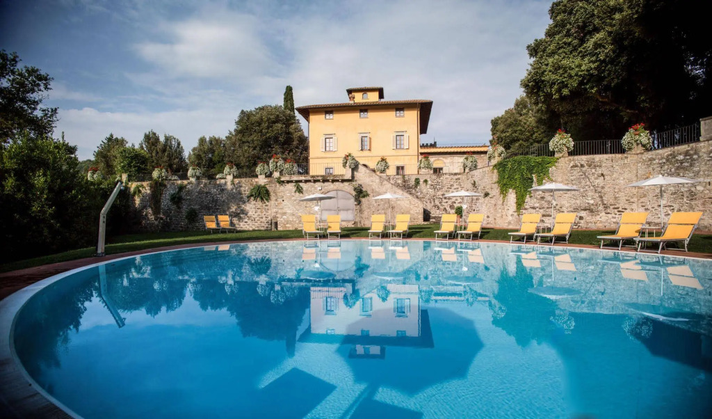 Villa Campomaggio Resort & SPA