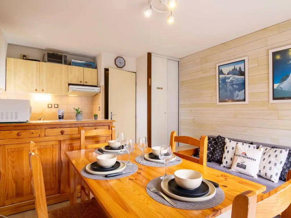 Appartement Vielle-Aure, 2 pièces, 6 personnes - FR-1-296-386