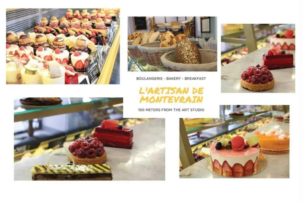 Studio Art - Shopping center and train station 500m - Disneyland Paris 5min