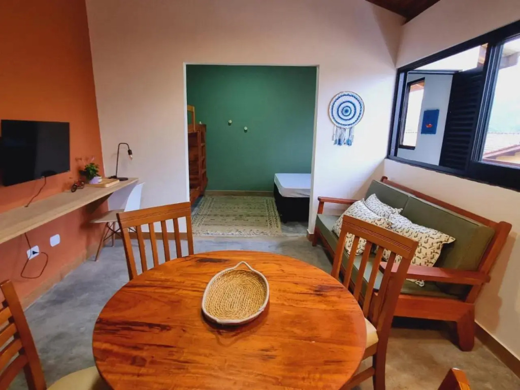 Pg1: Apto Na Frente Da Praia Com Cozinha E Garagem