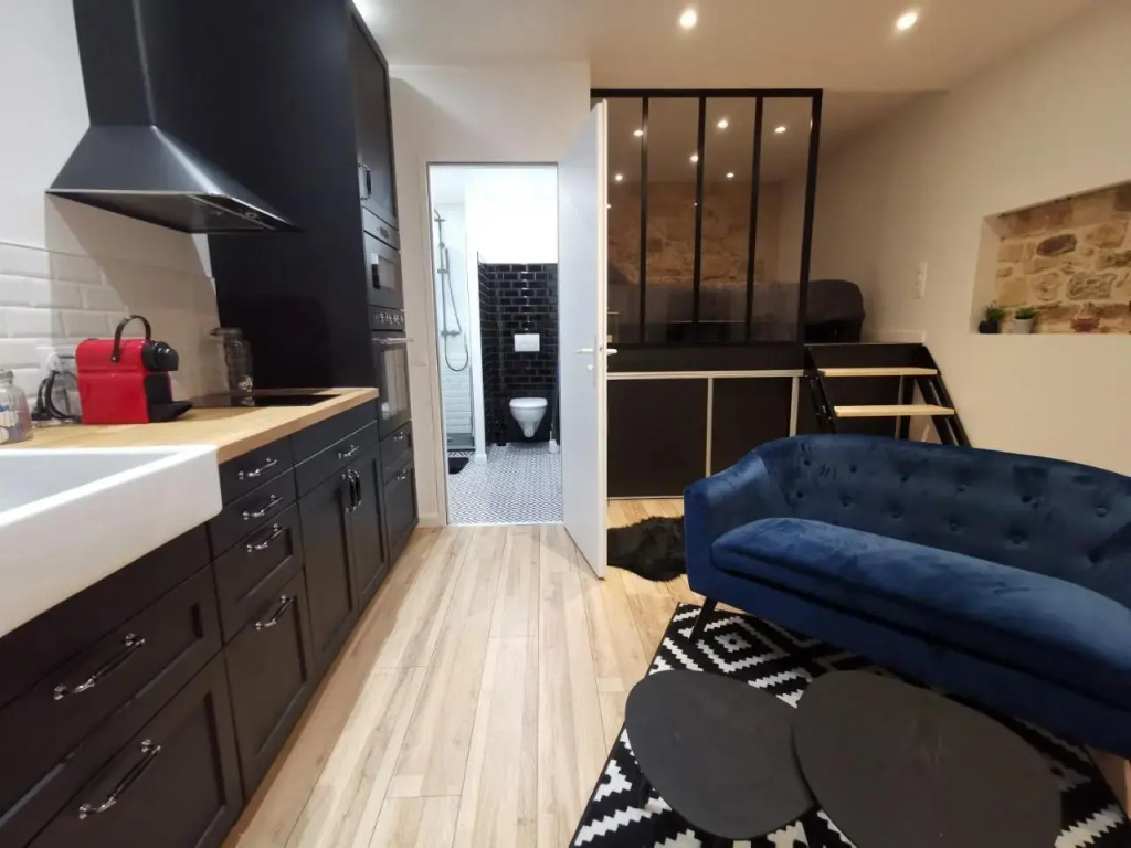 Studio Atypique Immeuble de 1820 (Adults Only)