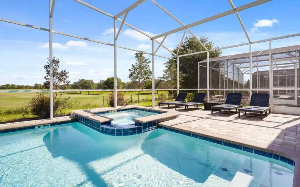 6Bed Windsor at Westside DoorSteps Disney World Pool Spa