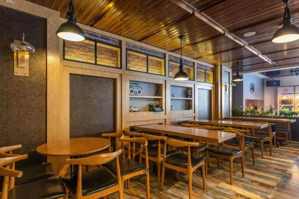 James Joyce Coffetel Lushan Guling Street