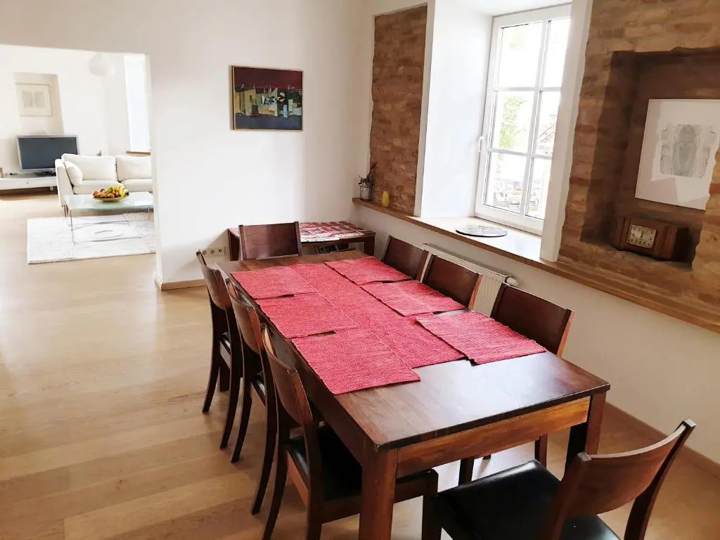 Exceptional Uzupis Bridge 3 Bedroom Apartment