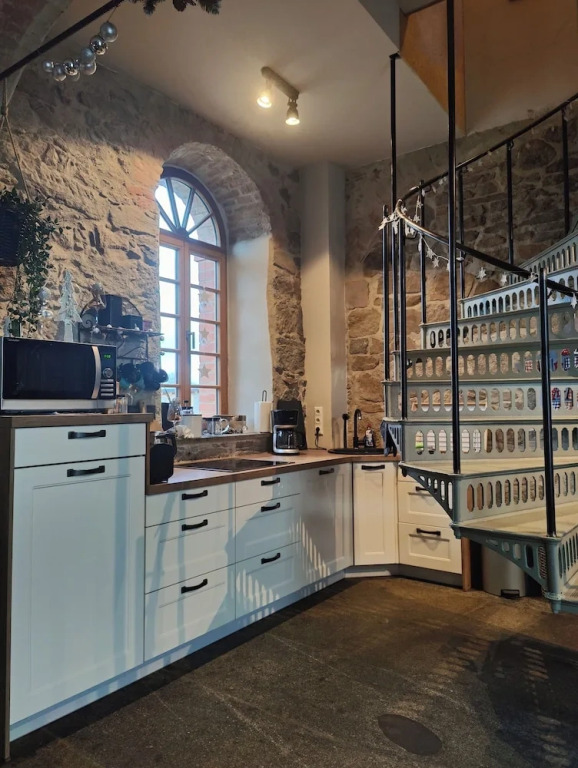 HexenburgbeiDresden Maisonette über 2 Etagen mit 4 Schlafzimmern, Kamin, Terrasse und Faßsauna, Nähe Sächsische Schweiz
