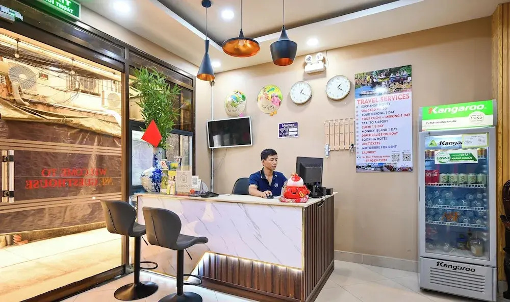 A&E Guesthouse - Near Bui Vien Walking Street
