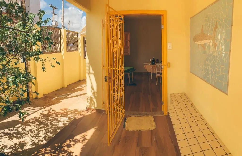 Casa agradável, próxima a praia e ao centro.