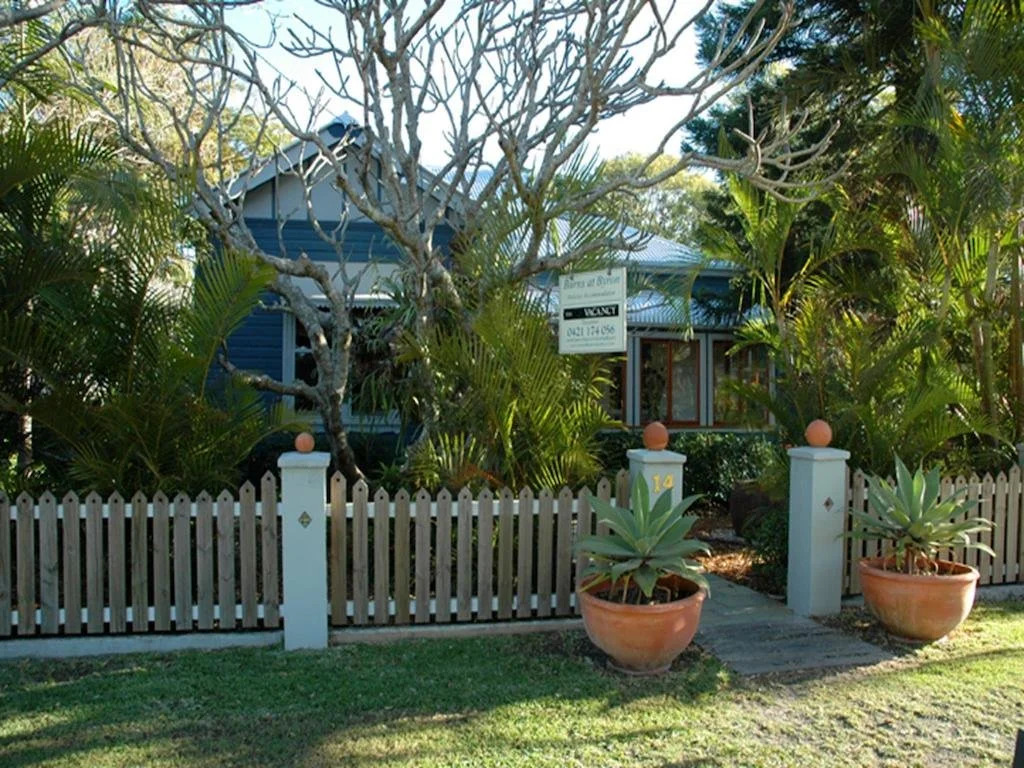 Burns at Byron