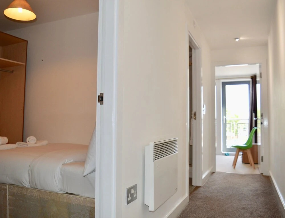 Comfortable 3 Bedroom Apartment in Manchester
