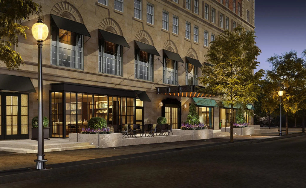 The Newbury Boston
