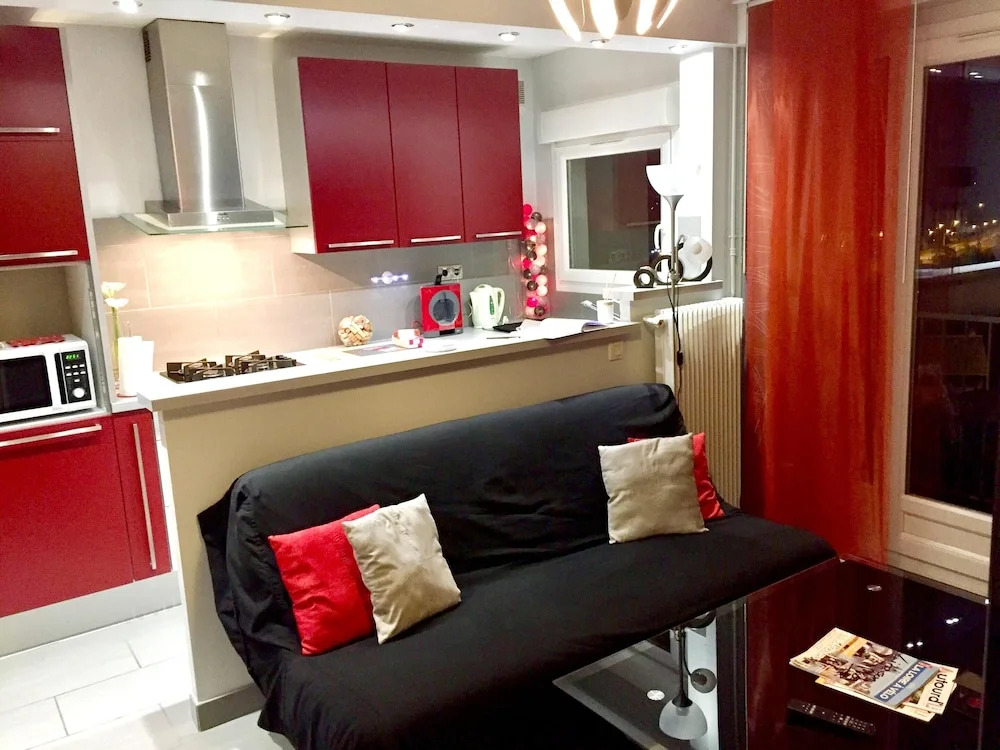Apartment With one Bedroom in Blois, With Wonderful Lake View, Furnished Balcony and Wifi