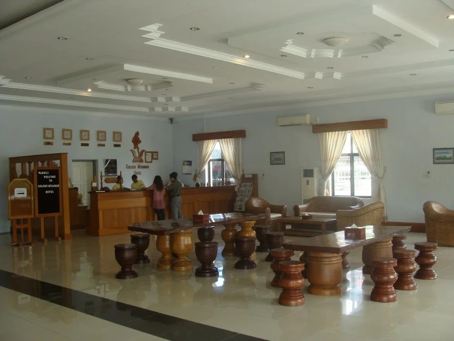 Golden Myanmar Hotel