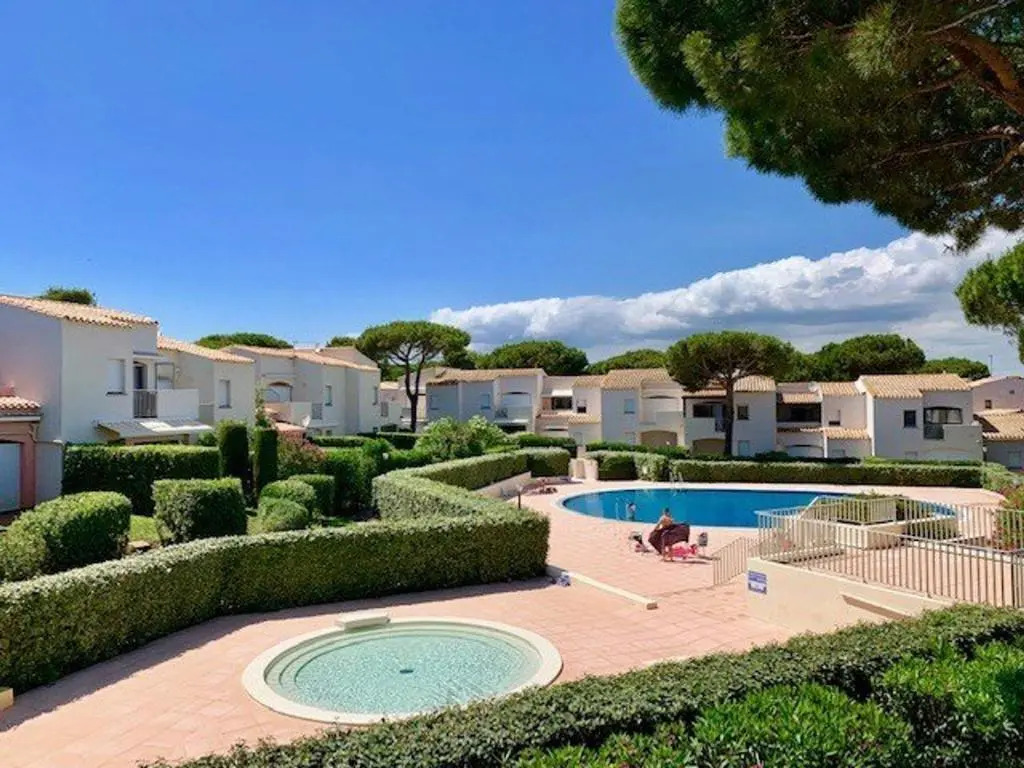 Appartement Cap d'Agde, 2 pièces, 4 personnes - FR-1-607-20