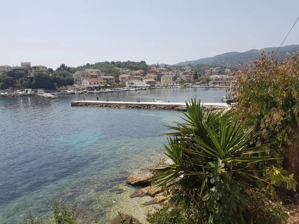 Bayside House in Corfu