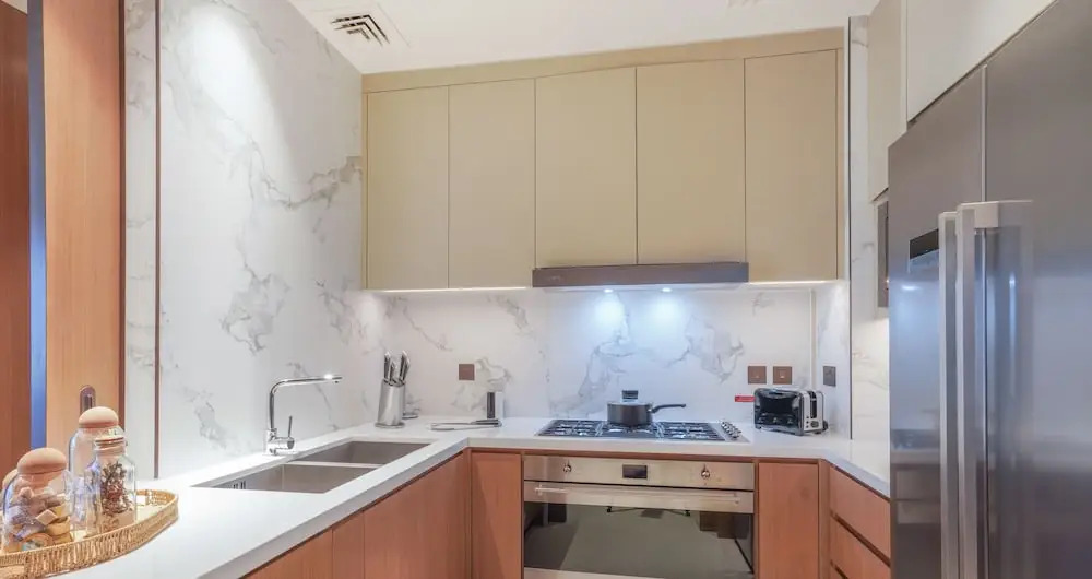 Manzil - 3BR | Downtown | Connected to Dubai Mall