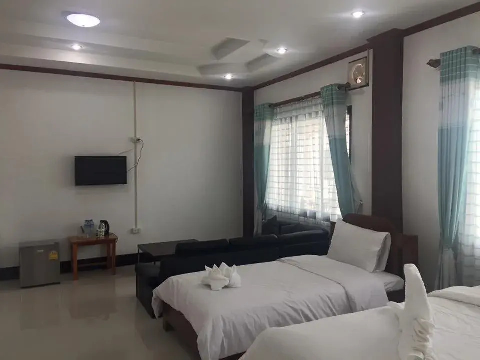 Chaming boutique hotel vangvieng