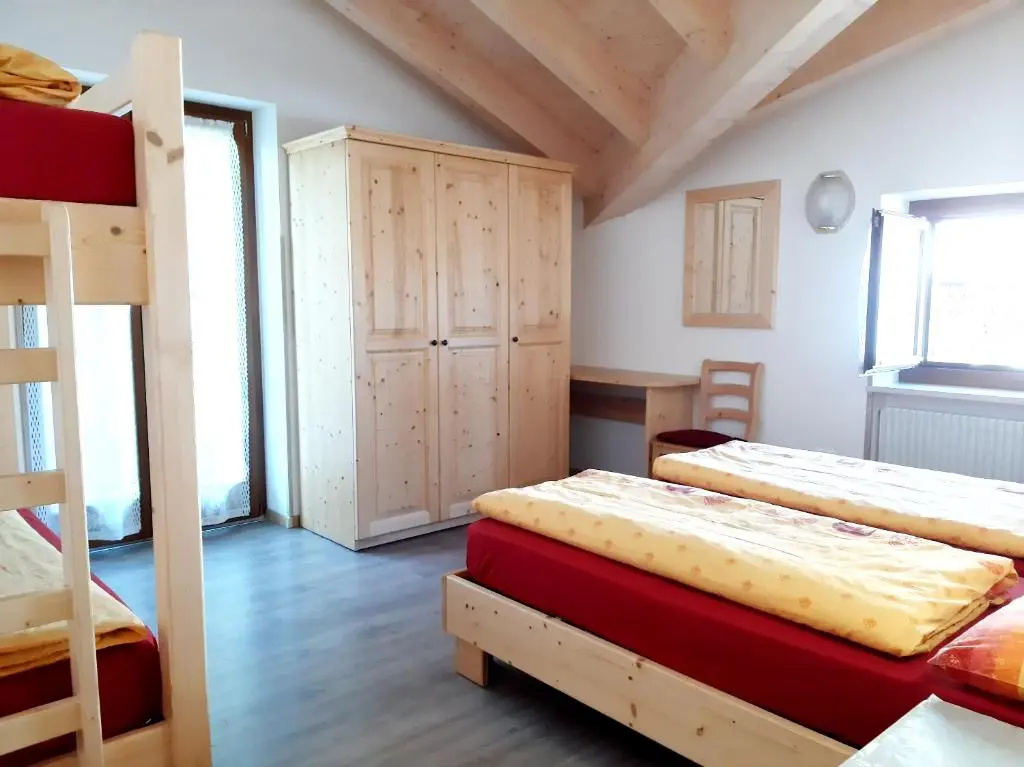 2 bedrooms appartement at Andalo 600 m away from the slopes with city view garden and wifi