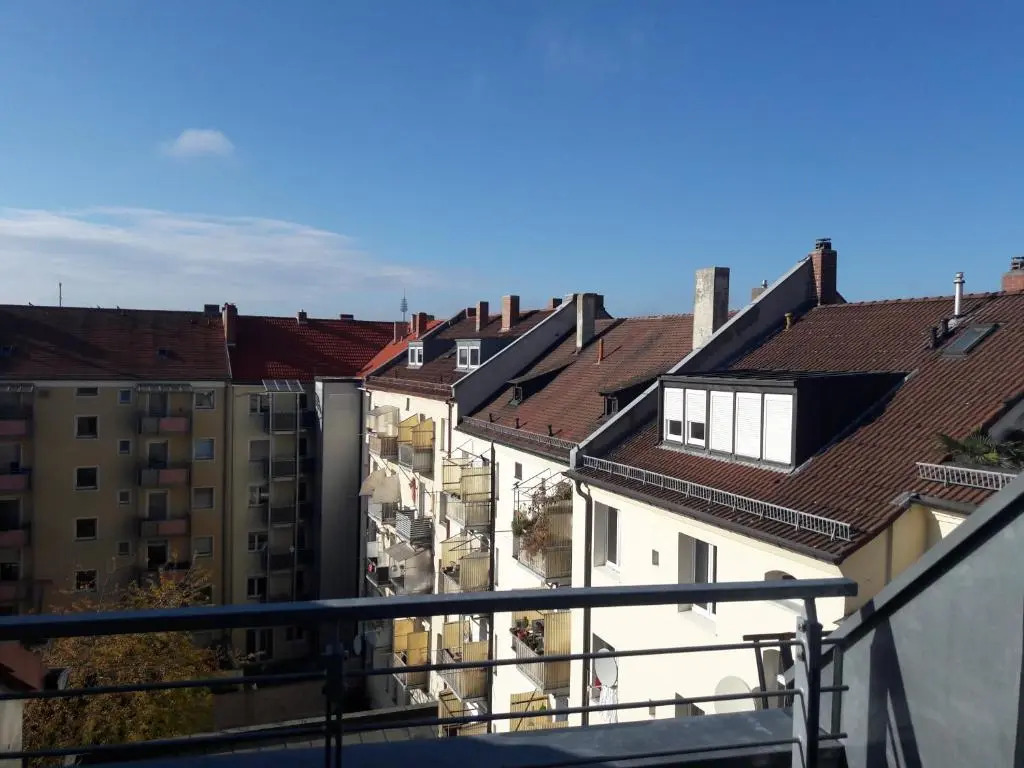 Fair Messe Rooftop Loft in Nürnberg