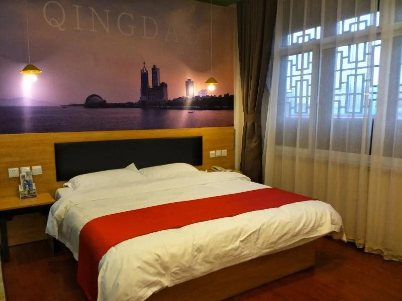 Thank Inn Chain Hotel Jiangsu Yancheng Chengnan New Town Municipal Government