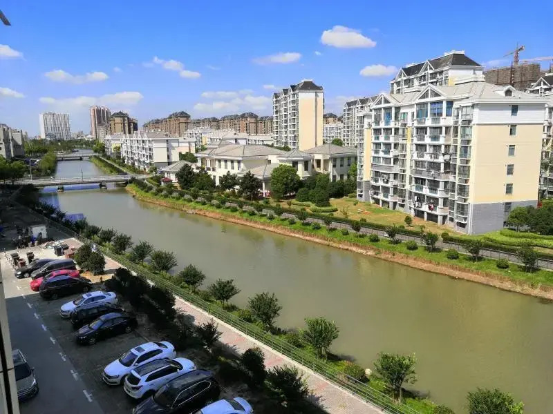 GreenTree Inn Shanghai Jinshan District Wanda Plaza Longhao Road Express Hotel
