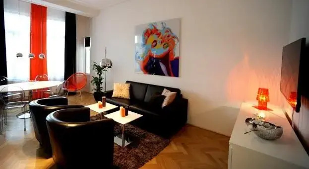 Luxusapartment Orange