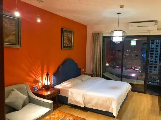 35 Art Apartment Hotel, Central Huamao Town, Huizhou