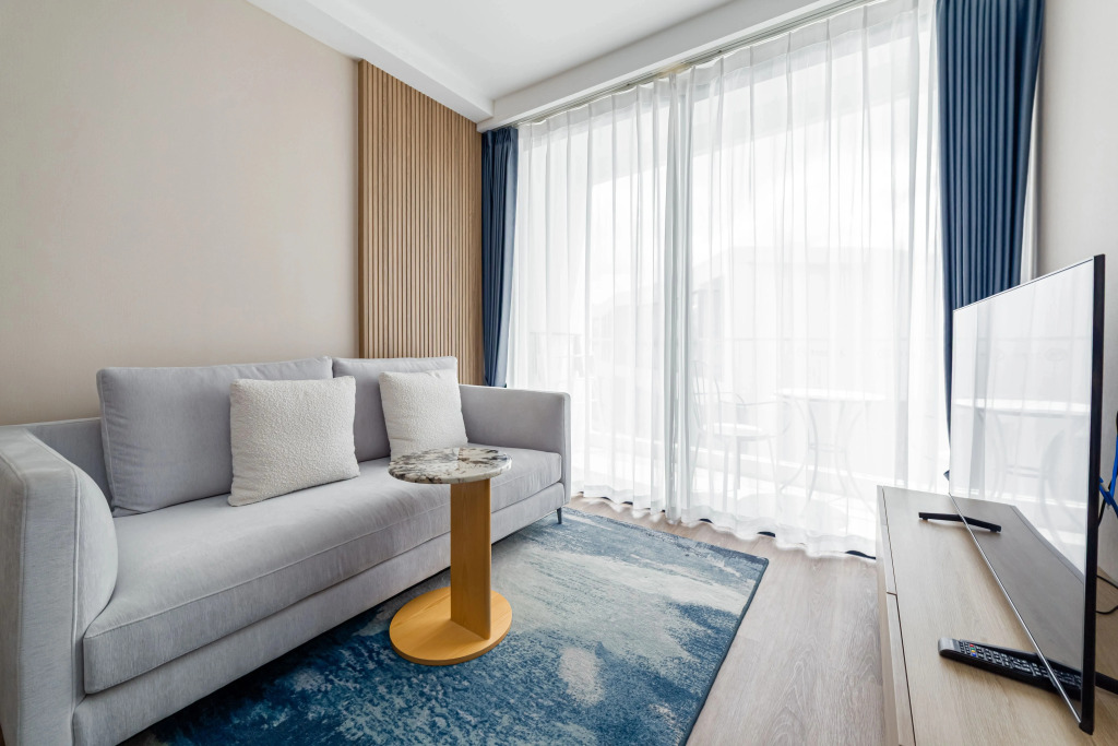 Апартаменты 1BR Laya Resort Бангтао 300 м до пляжа