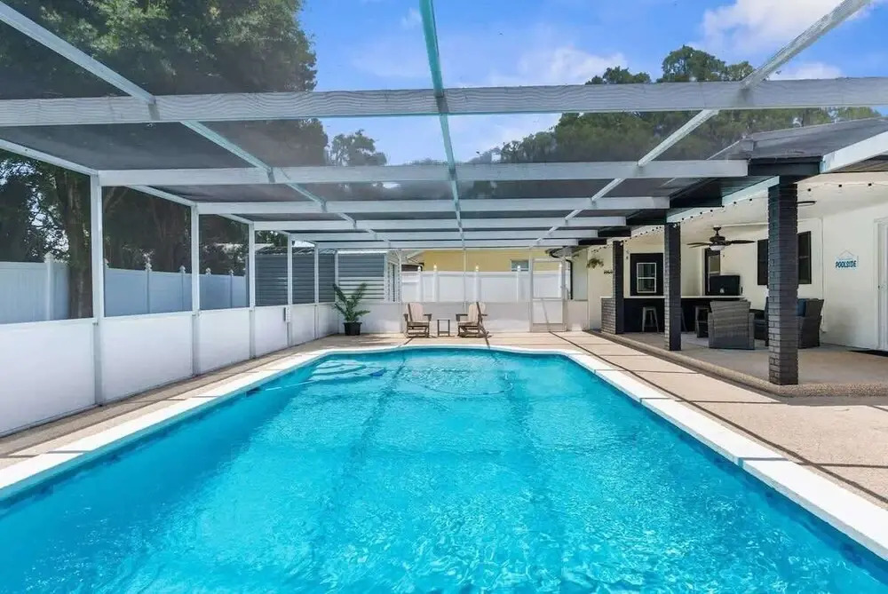 Brooksville Oasis! 3 Bedroom, Heated Pool Home
