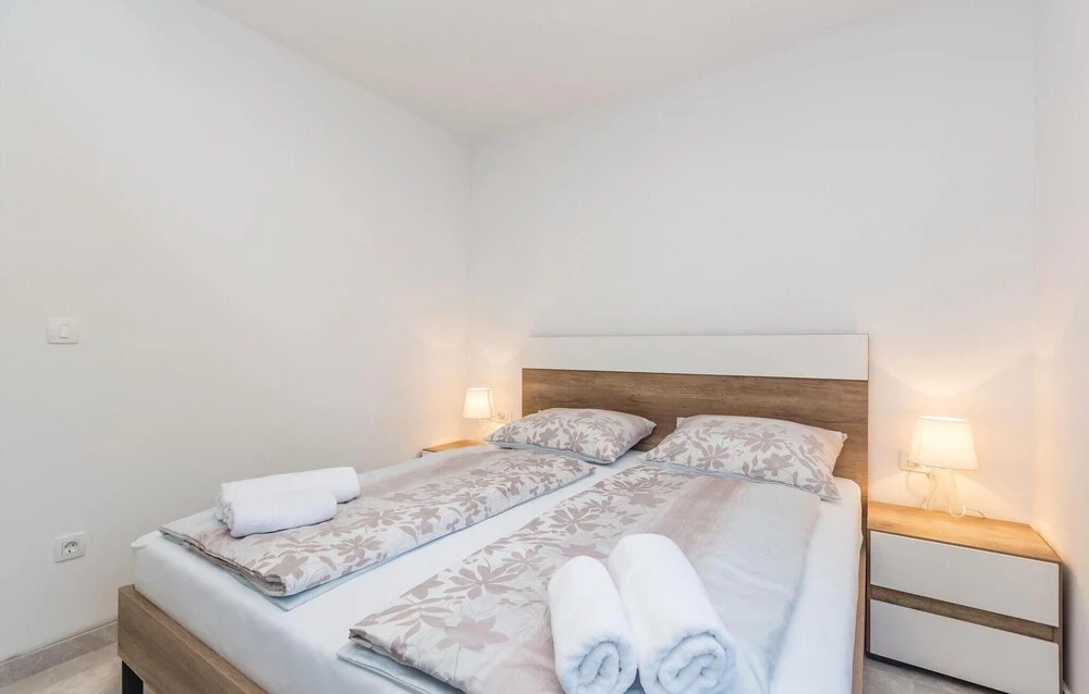 Beautiful Apartment in Krk With 2 Bedrooms, Wifi and Outdoor Swimming Pool