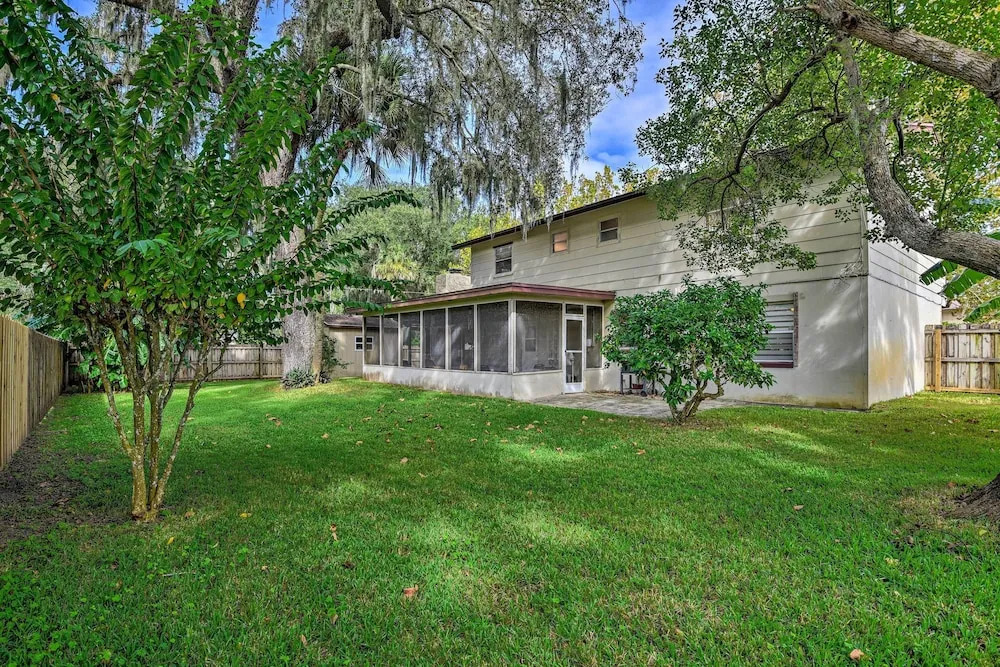 Daytona Area Home ~ 3 Mi to Beach: Swim & Explore!