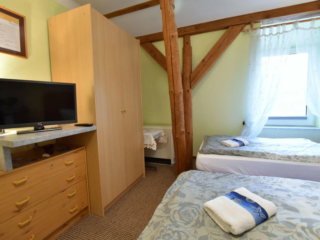 Wohnung in Grundshagen mit Gartensitzplatz