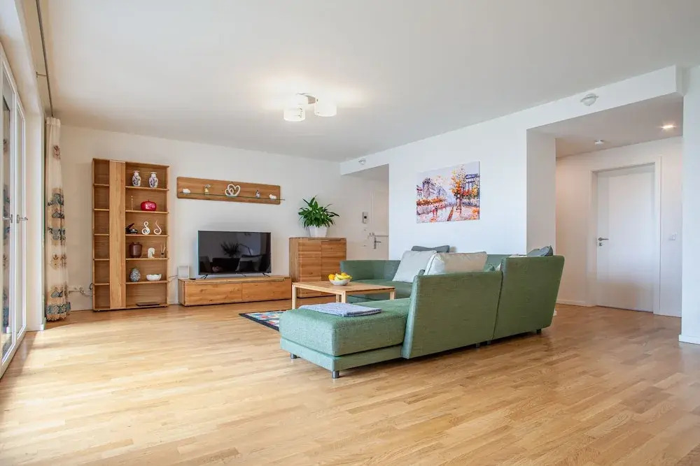 Luxury apartment 140qm