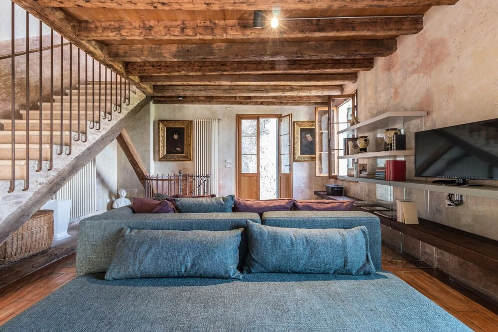 Exclusive House in Asolo Art and Design