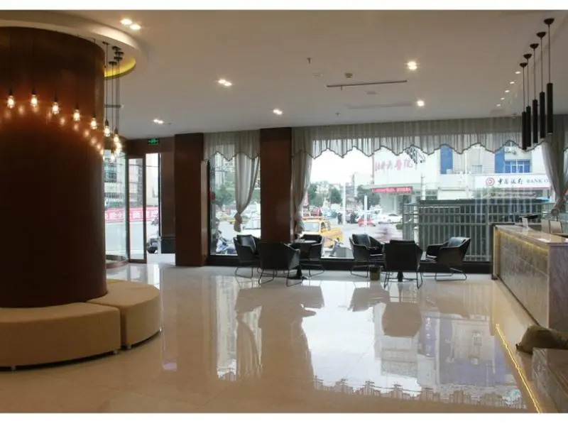 GME Huainan Tianjiaan District Chaoyang East Road Hotel