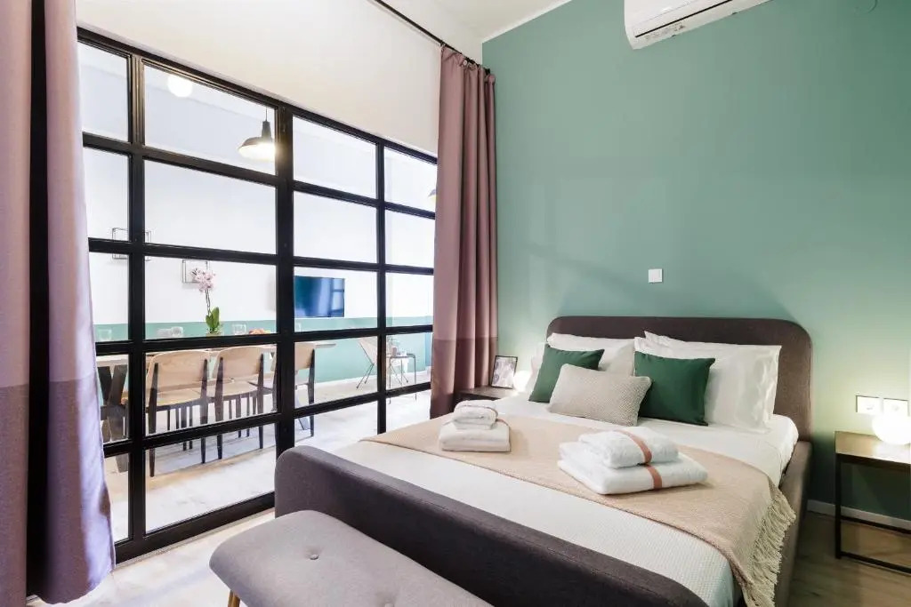 Boutique Central Apartments Acropolis View