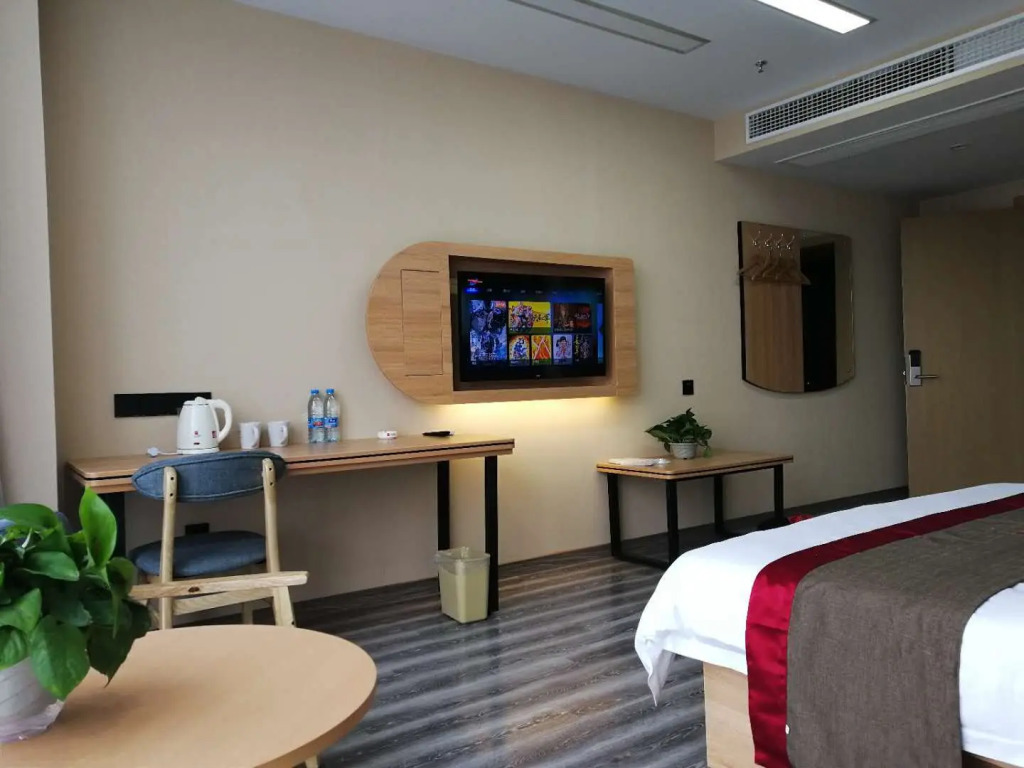 Thank Inn Hotel Jiangsu Yangzhou Gaoyou Shangcheng International Store