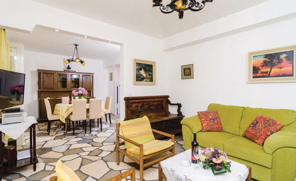Awesome Home In Dubrovnik With House Sea View