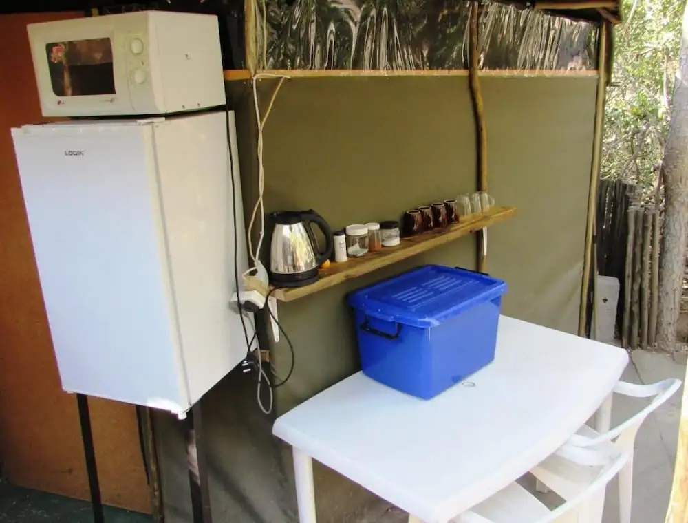Two Bedroomed Bush-tent on the Klaserie River, With Free Lion Hyena Sounds