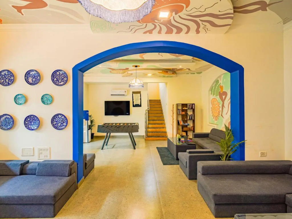The Hosteller Goa