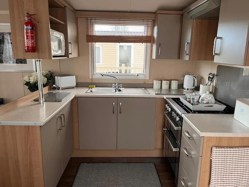 Impeccable 3-bed Caravan on Butlins Skegness