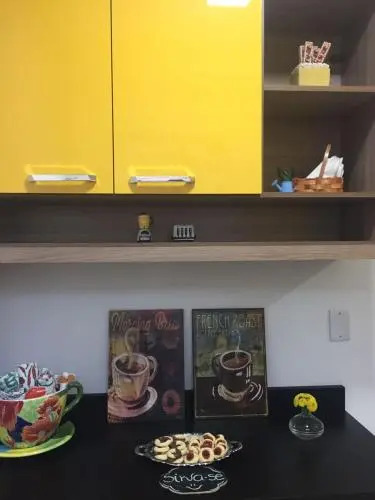 Apartamento com vista espetacular