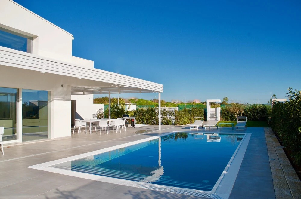 Villa With 3 Bedrooms in Marina di Ragusa, With Wonderful sea View, Private Pool, Enclosed Garden - 200 m From the Beach