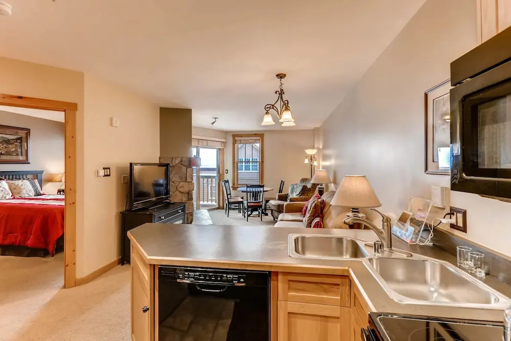 Keystone Condo Unit 8380 by RedAwning