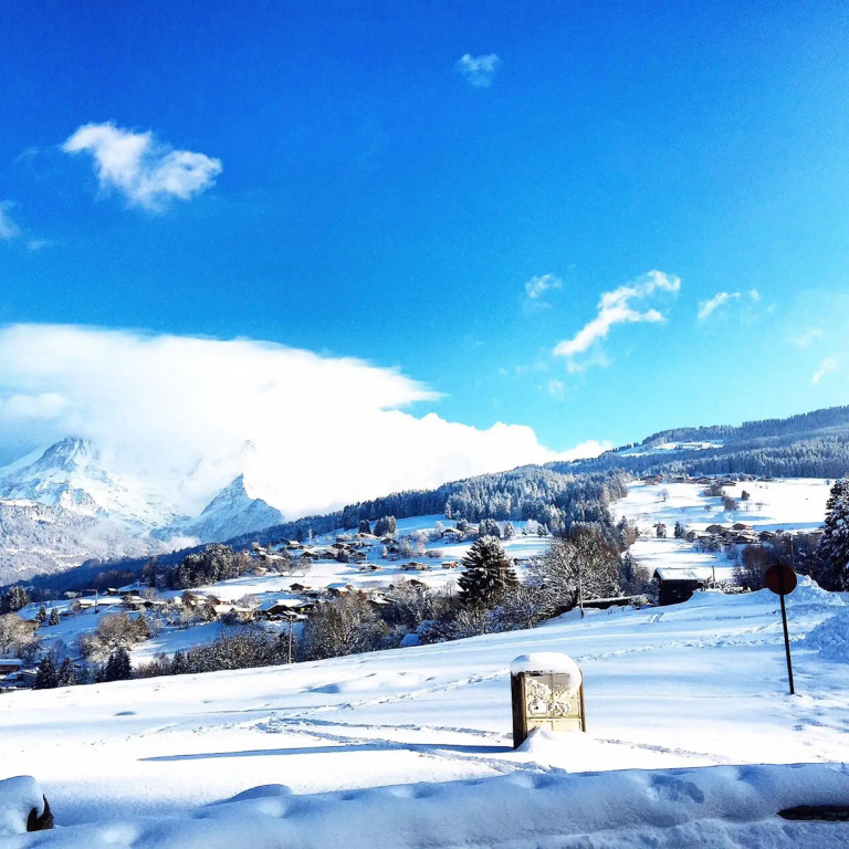 Les Aiguilles de Warens - Combloux